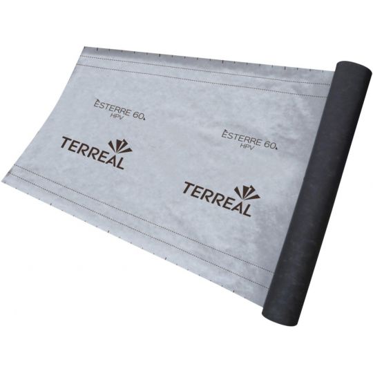 ÉCRAN DE SOUS TOITURE ESTERRE HPV 60 CM (ROULEAUX 75 M²)