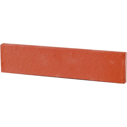 Plaquette de parement LISSE en terre cuite PL01 - 22x5x1,4 cm (Lot de 72)
