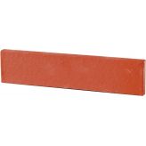 Plaquette de parement LISSE en terre cuite PL01 - 22x5x1,4 cm (Lot de 72)