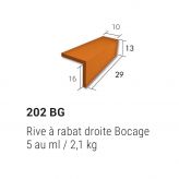 RIVE DROITE PETIT RABAT 202BG - 20x30 cm