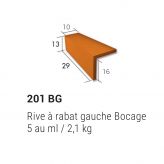 RIVE GAUCHE PETIT RABAT 201BG - 20x30 cm