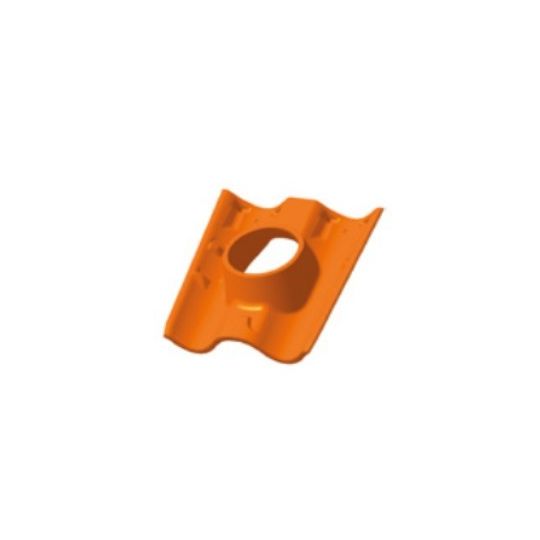 Tuile à douille Canalaverou Evo 65CAV40 - diamètre 150 mm