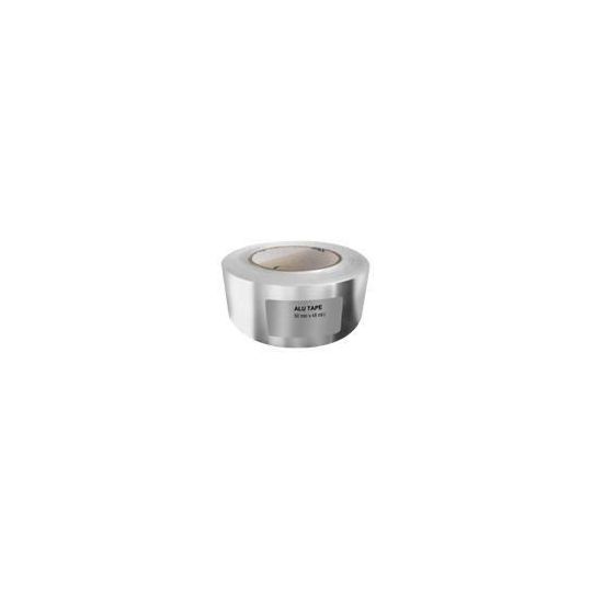 Bande autocollante de raccordement NRJ005 - aluminium - (45ML x 50MM) - Lot de 24