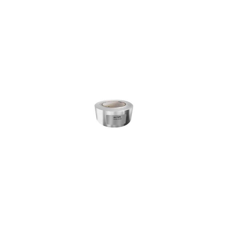 Bande autocollante de raccordement NRJ005 - aluminium - (45ML x 50MM) - Lot de 24 Bande autocollante de raccordement NRJ005 - aluminium - (45ML x 50MM) - Lot de 24