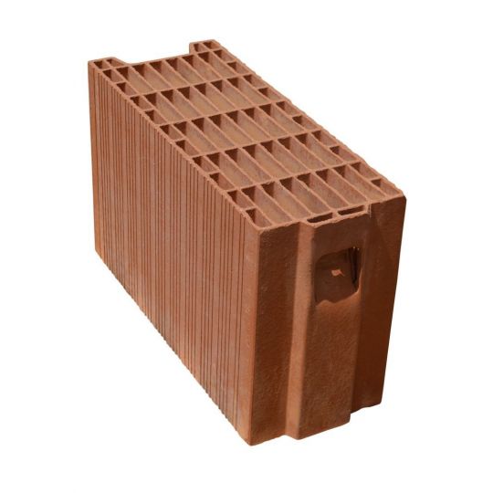 Calibric R+ Brique terre cuite - CAL27 - 20x31,4x50 cm