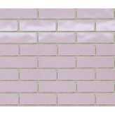 PLAQUETTE ÉQUERRE ÉMAILLÉ PL12 - Rose Calamine