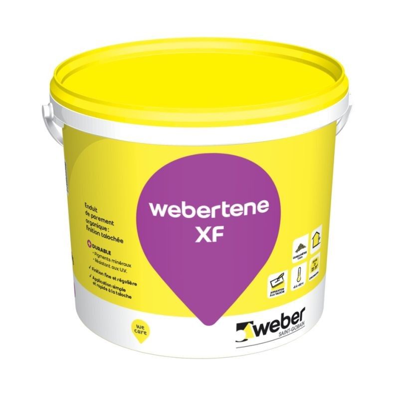 WEBERTENE XF 25KG (WEBER.TENE XF)