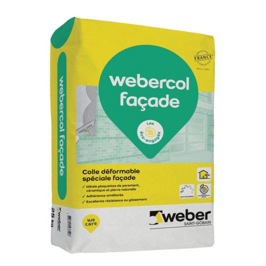 WEBERCOL FAÇADE 25KG