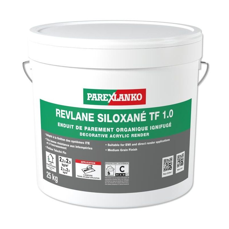 REVLANE SILOXANÉ TF 1.0 25KG