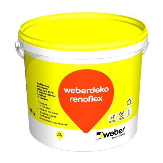 WEBERDEKO RENOFLEX 18KG