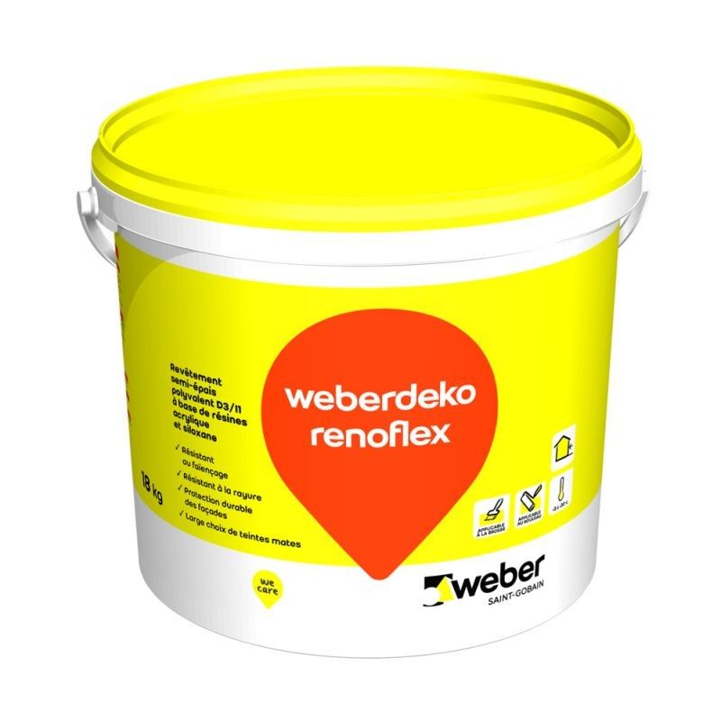 WEBERDEKO RENOFLEX 18KG