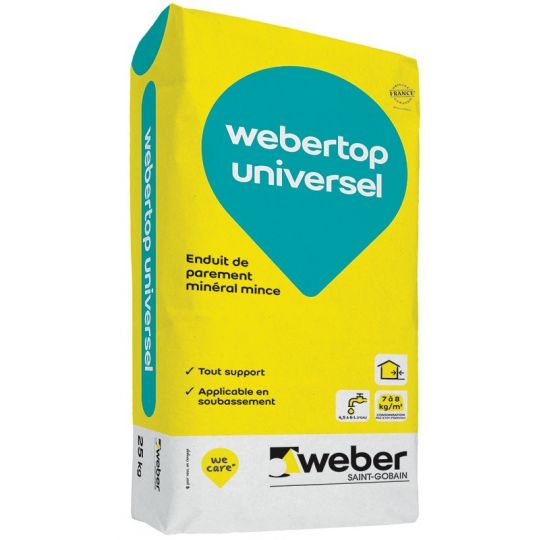 WEBERTOP UNIVERSEL 25KG