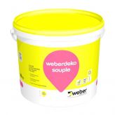 WEBERDEKO SOUPLE 20KG (WEBER.PLAST SOUPLE)