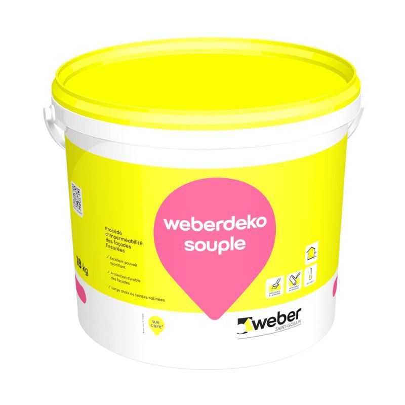 WEBERDEKO SOUPLE 20KG (WEBER.PLAST SOUPLE)