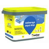 WEBERSYS AQUA STOP 15KG