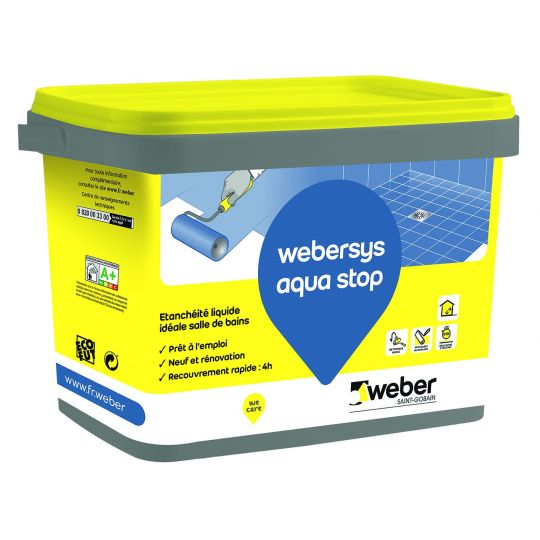 WEBERSYS AQUA STOP 7KG