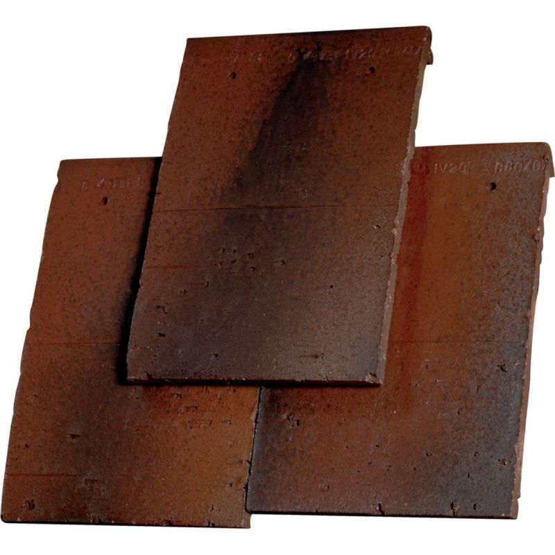 Tuile plate SÉGALA VIEUX PAYS - 1V20 - 20x29x1,6 cm