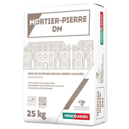 MORTIER PIERRE DM 25KG