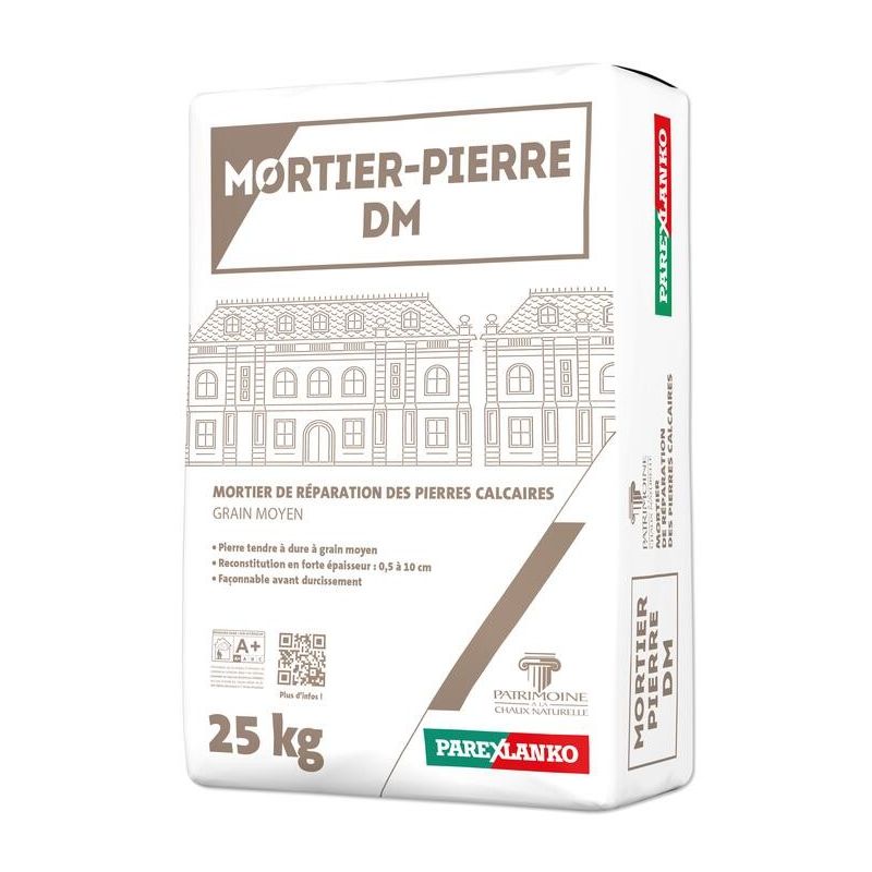 MORTIER PIERRE DM 25KG