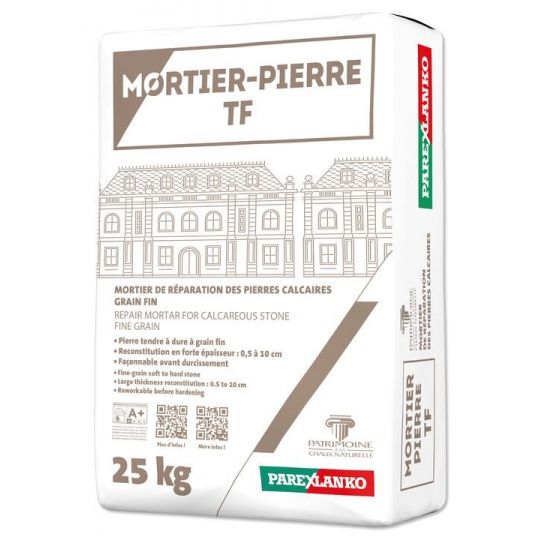 MORTIER PIERRE TF 25KG