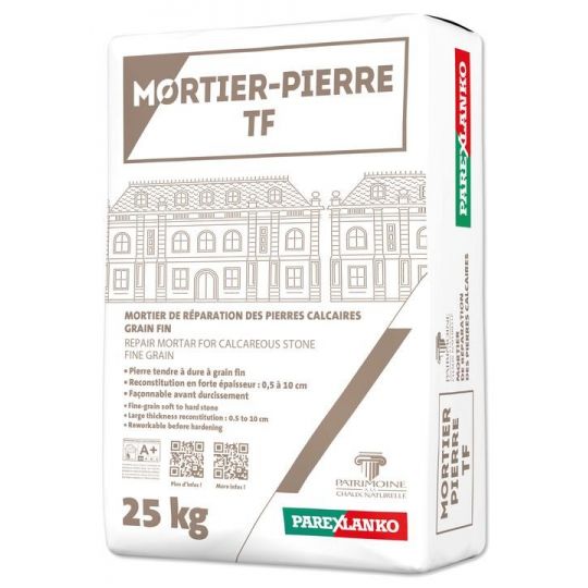 WEBER R PARATION DE PIERRE DF 25KG WEBER CIT REPAR DF 