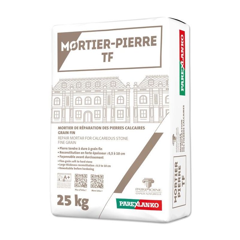 MORTIER PIERRE TF 25KG