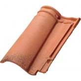 Tuile DOUBLE CANAL 12 - 1DG - 28,1 x 44,5 cm