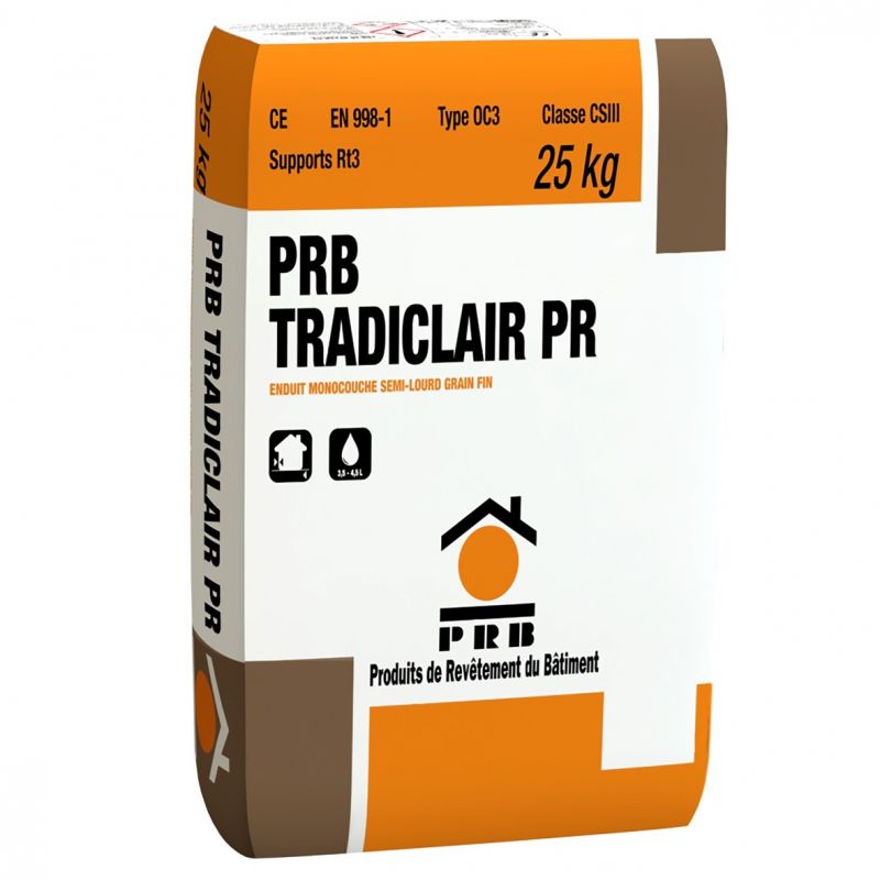 TRADICLAIR PR 25KG