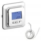 Thermostat Zephyr timer 2+2 (STE) - Blanc - 16 A