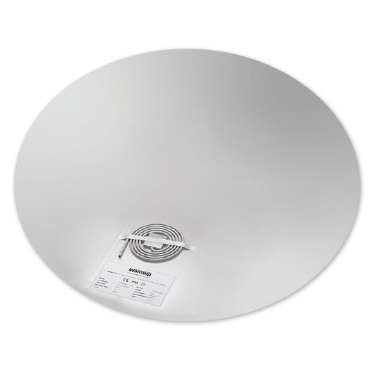 Miroir anti-buée diamètre 560 mm - 42 W