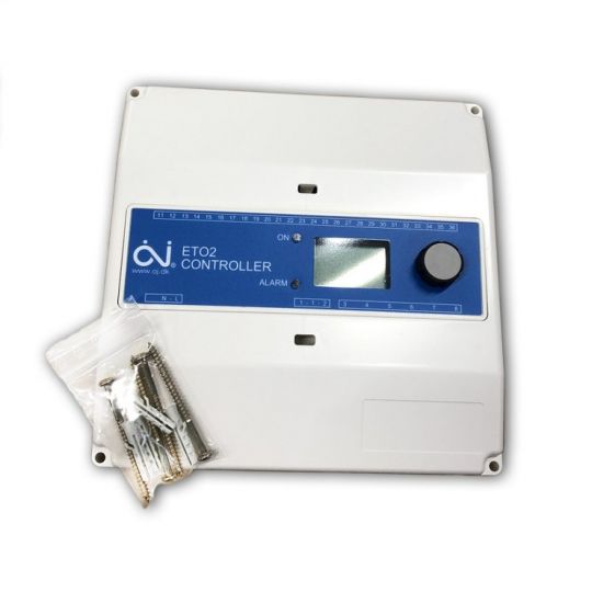 Thermostat pour grande surface ET02-4550 - 11 kW - 3x16 A