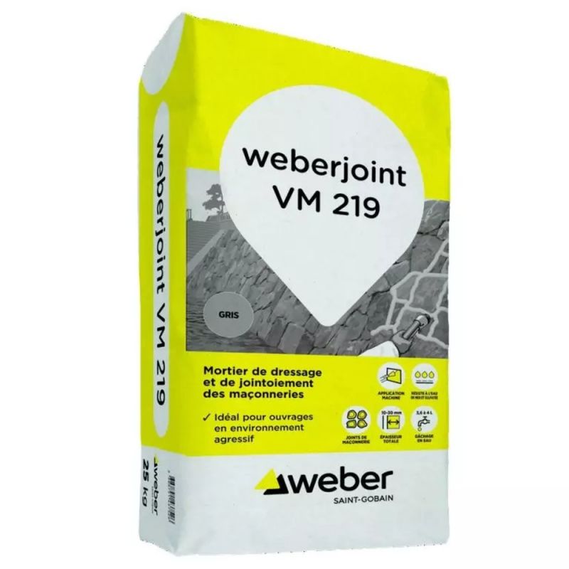 WEBEJOINT VM 219 25KG (WEBEREP VM 219)
