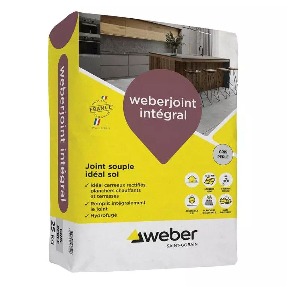 WEBERJOINT DESIGN GRIS GRANIT 5KG