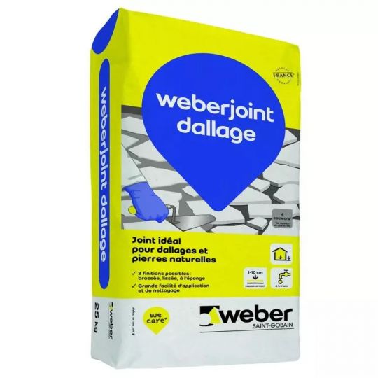 WEBERJOINT DALLAGE 25KG (WEBER.JOINT DALLAGE)