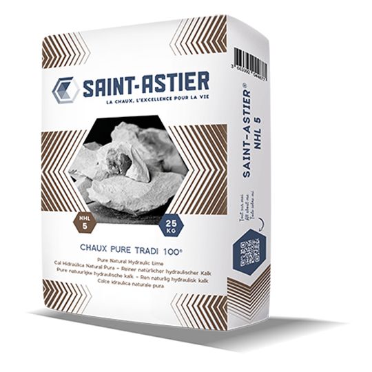 ASTIER Chaux Pure TRADI NHL5 25KG