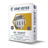ASTIER PLATRE CHAUX Teinté 25KG (PC Teinté)