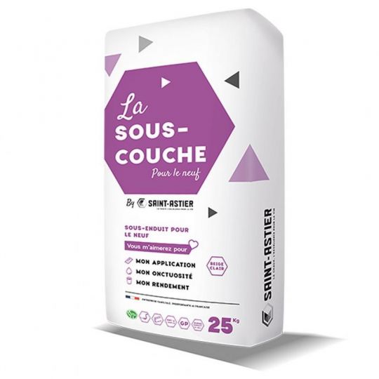 ASTIER LA SOUS COUCHE 25KG