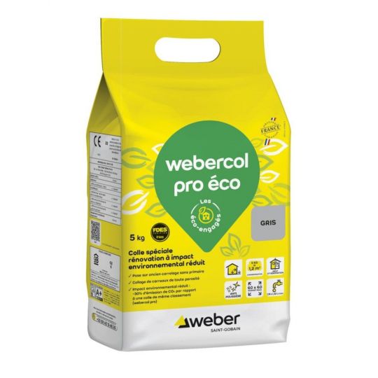 WEBERCOL PRO ECO 5KG