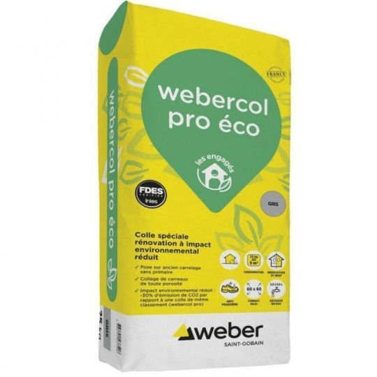 WEBERCOL PRO ECO 25KG