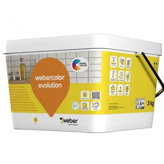 WEBERCOLOR EVOLUTION 3KG