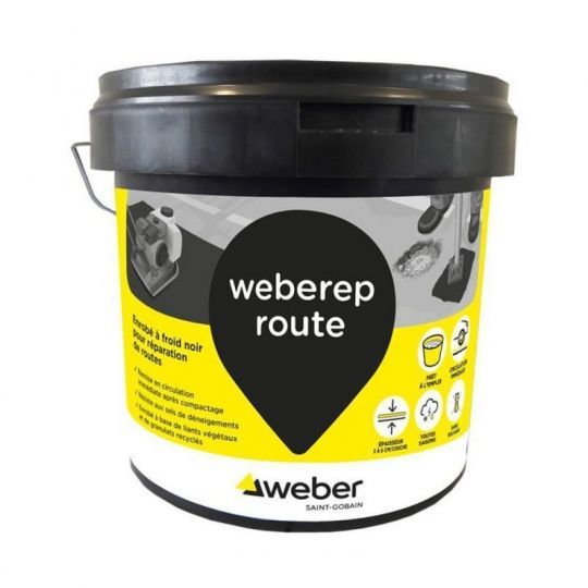 WEBEREP ROUTE NOIR 25KG