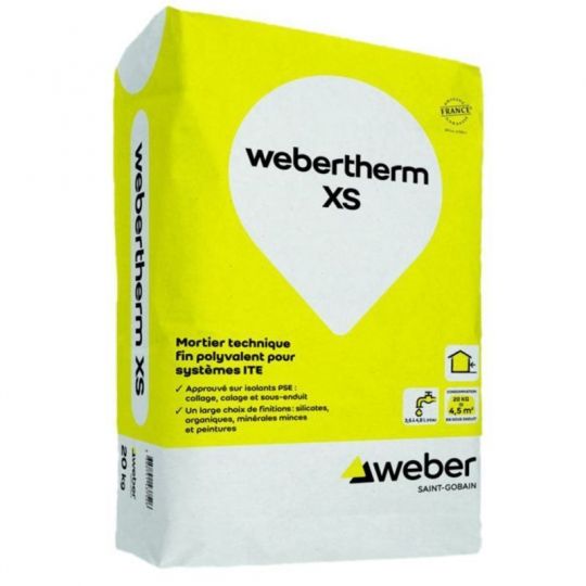 WEBERTHERM XS 20KG