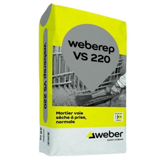 WEBEREP VS 220 25KG