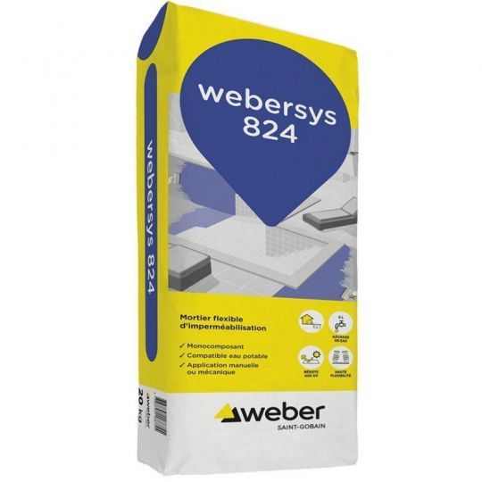 WEBERSYS 824 20KG