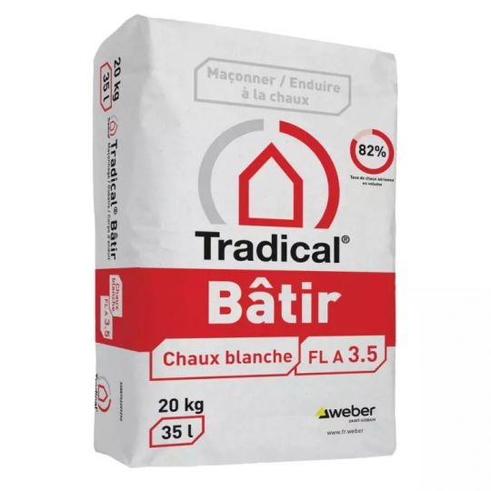 TRADICAL BATIR 20KG