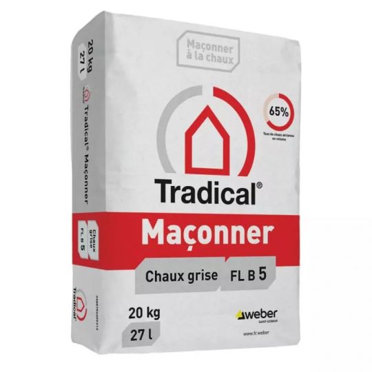 TRADICAL MAÇONNER 20KG