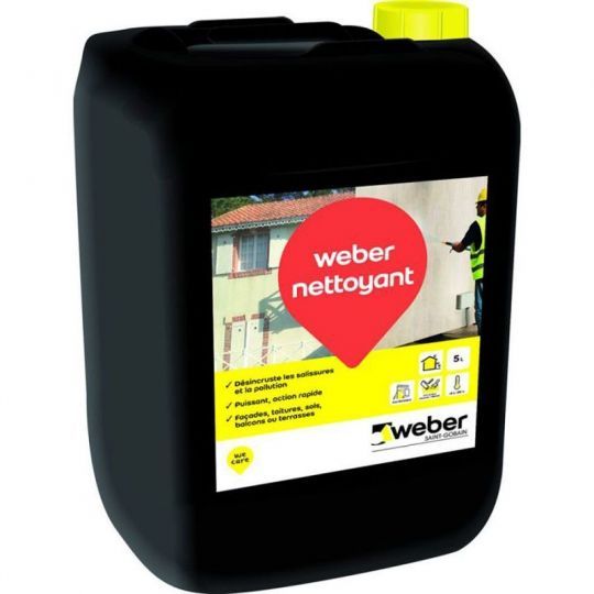 WEBER NETTOYANT 5L