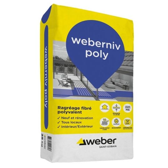 WEBERNIV POLY 25KG