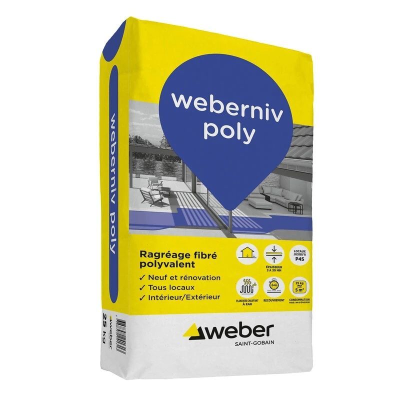 WEBERNIV POLY 25KG