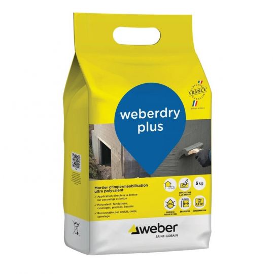 WEBERDRY PLUS 5KG (WEBER.DRY PLUS)